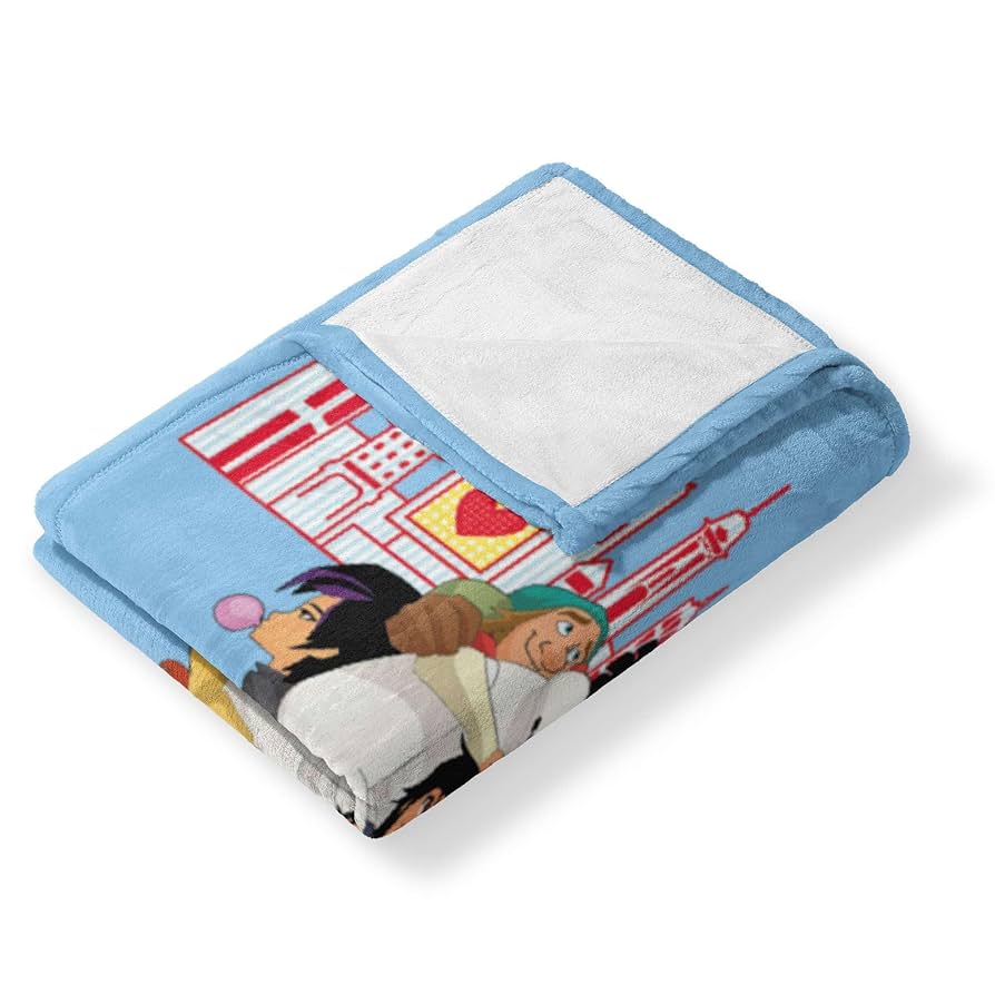 ベイマックスBH6ブランケット Amazon.com: Northwest Big Hero 6 Silk Touch Throw Blanket